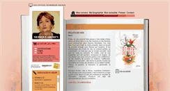 Desktop Screenshot of monique-archen.com